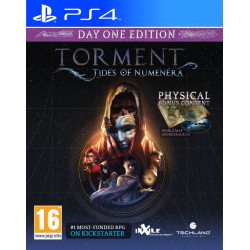 Игра Torment: Tides of Numenera Day One Edition за PS4 (безплатна доставка)